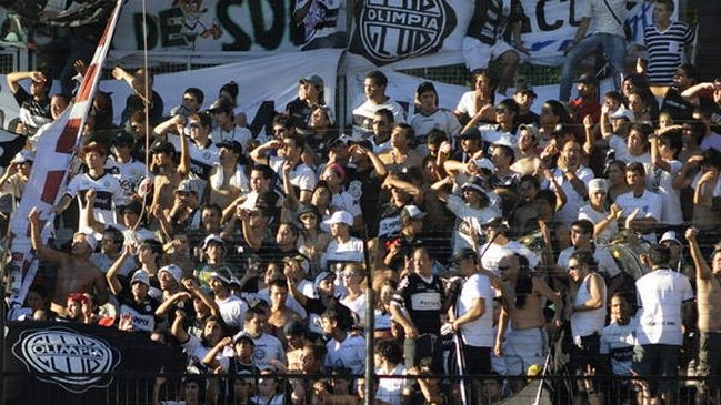 Cinco hinchas de Olimpia fueron imputados por actos de violencia en Paraguay