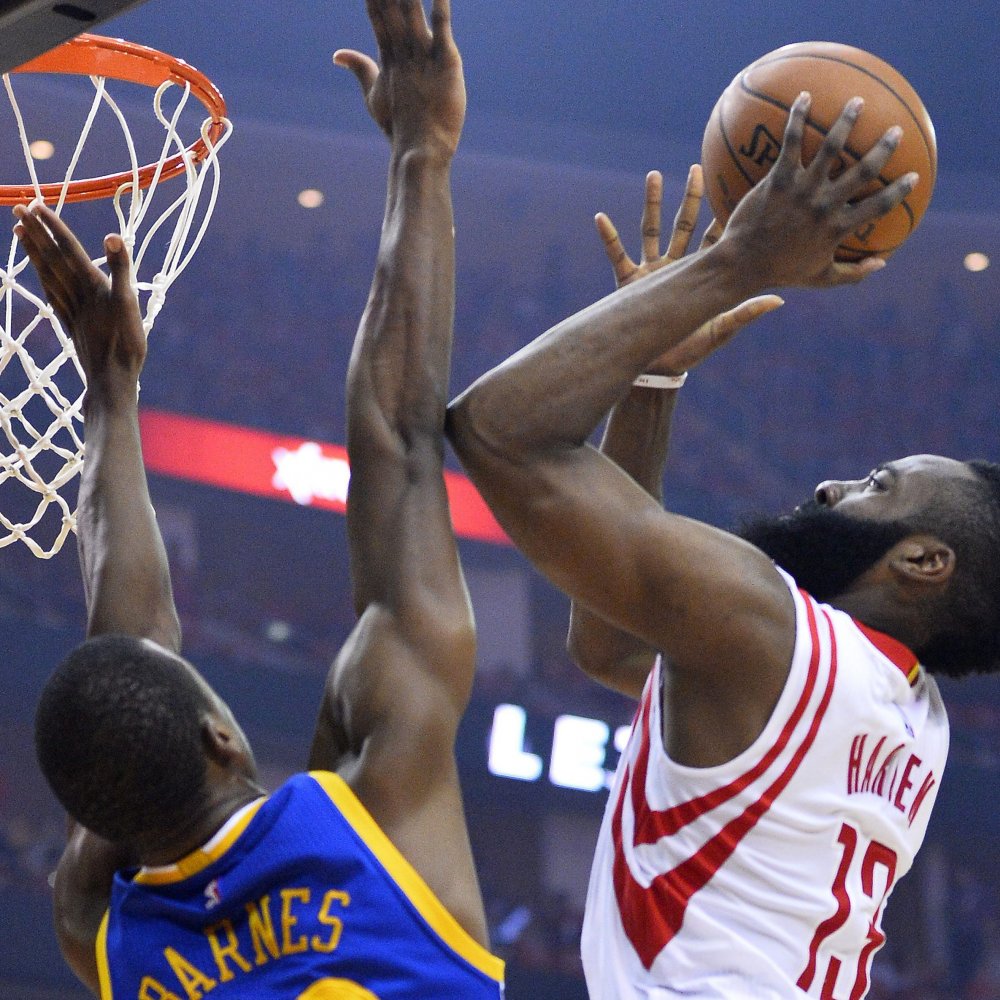 Houston desplegó su artillería para descontar ante Golden State