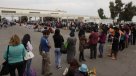 Largas filas en paso fronterizo por paro de Aduanas