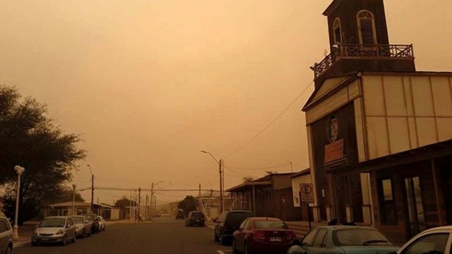 Temporal en el Tamarugal provocó corte de rutas y suspensión de clases