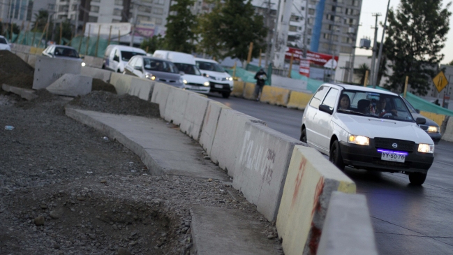 Obras de corredor del Transantiago provoca molestia en vecinos de La Florida