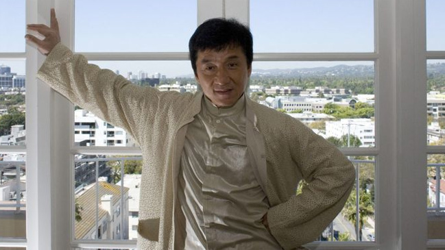 Jackie Chan fundó su propia escuela de actores en China