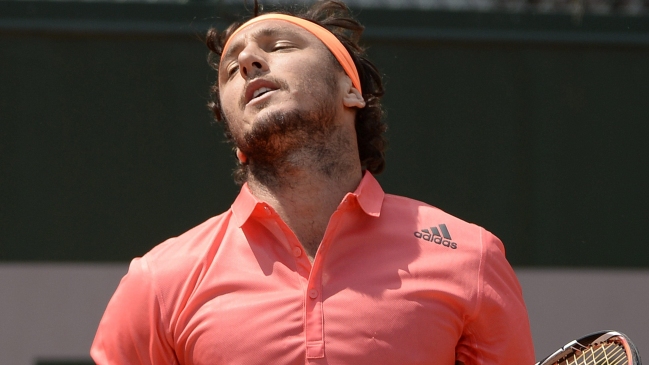 Juan Mónaco se despidió en segunda ronda de Roland Garros
