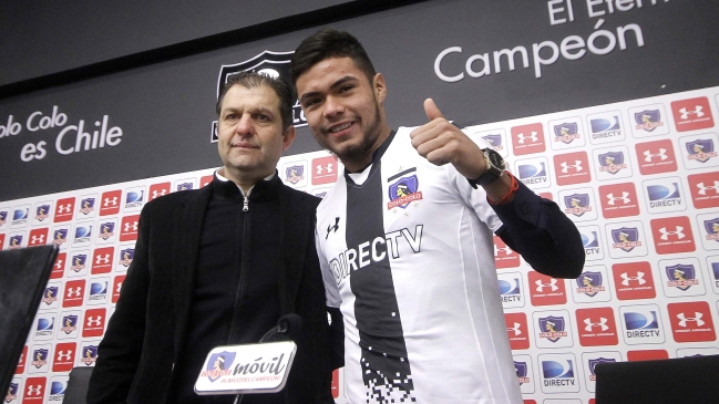 Paulo Díaz: Espero tener un buen año para emigrar al extranjero