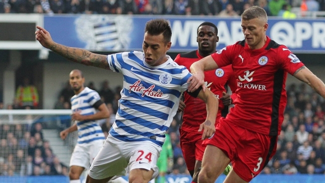 QPR anunció que Mauricio Isla y Eduardo Vargas regresarán a sus clubes