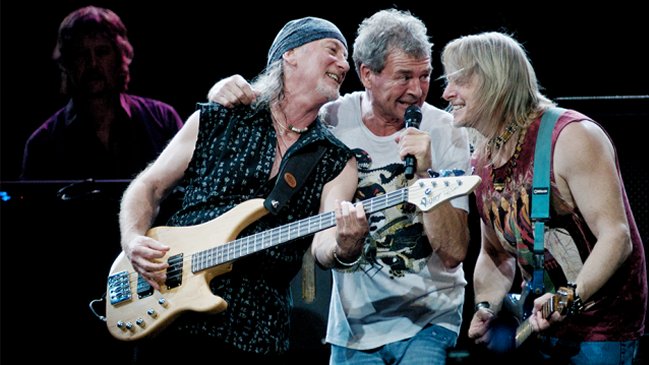 Deep Purple y su cruzada contra la música 