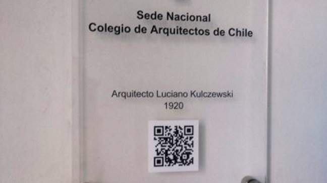 Inagurarán primeros edificios con código QR en Día del Patrimonio