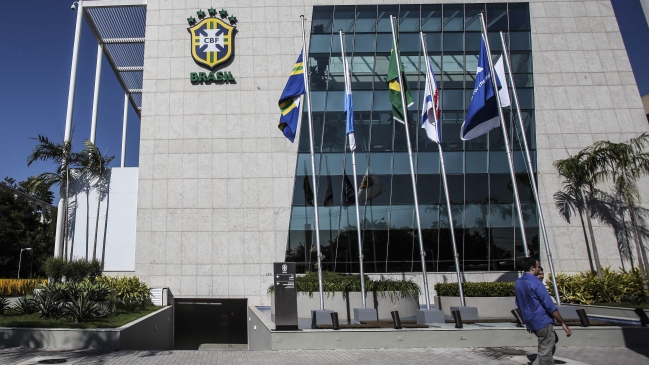 Confederación Brasileña de Fútbol retiró el nombre de Marín de su sede de Río