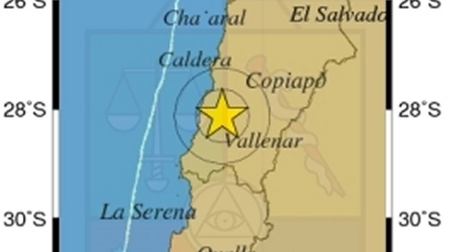 Sismo de mediana intensidad en norte del país