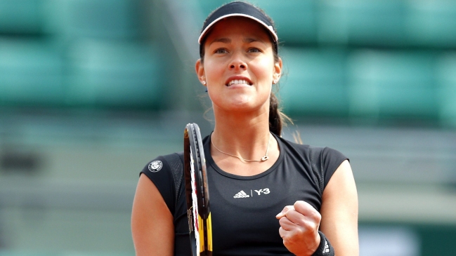 Ana Ivanovic enderezó el rumbo y está en octavos de final
