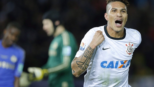 Flamengo anunció fichaje del peruano Paolo Guerrero