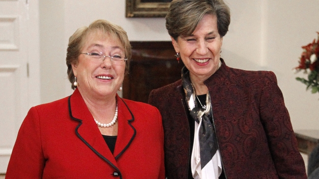 Isabel Allende y precampaña de Bachelet: Los partidos somos los responsables