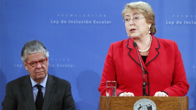 El Gobierno promulgó la Ley de Inclusión Escolar
