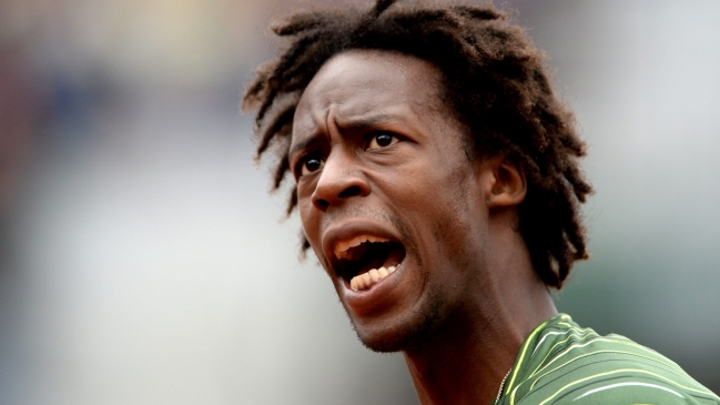 Pablo Cuevas cayó ante Gael Monfils en Roland Garros