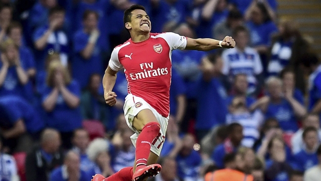 Arsenal y Alexis Sánchez buscarán alzar la FA Cup ante Aston Villa