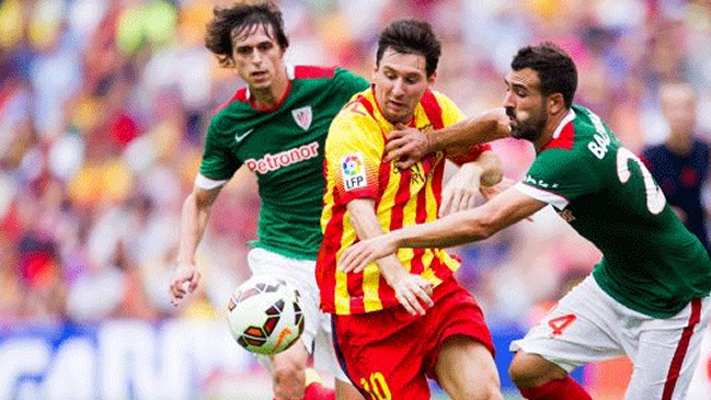 Barcelona de Claudio Bravo juega la final de la Copa del Rey ante Athletic de Bilbao