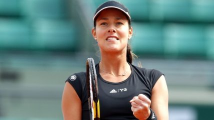 Ana Ivanovic enderezó el rumbo y está en octavos de final