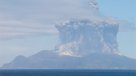 Volcán Shindake hizo erupción en isla de Japón