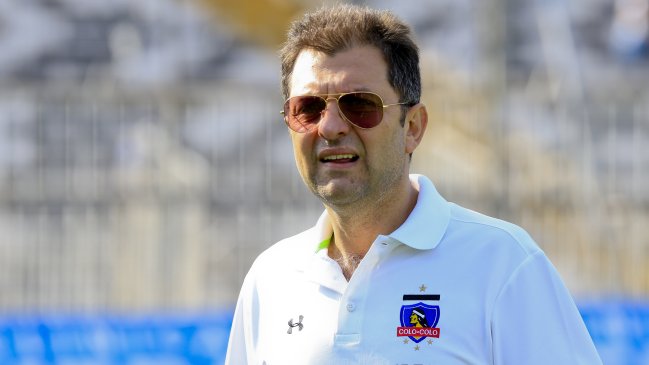 Aníbal Mosa: Pediremos una reunión a Sergio Jadue para que dé una respuesta formal