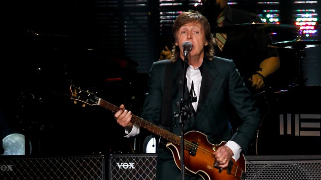 Paul McCartney dejó la marihuana 