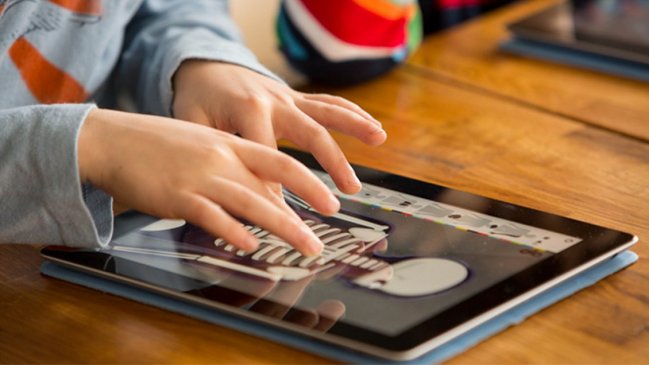 Un 47 por ciento de los niños chilenos menores de 10 años se expone a riesgos en internet