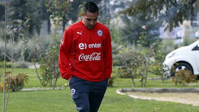 Fernando Meneses: Lo di todo por quedar en la nómina final