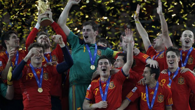 Organización del Mundial 2010 pagó 10 millones de dólares a FIFA