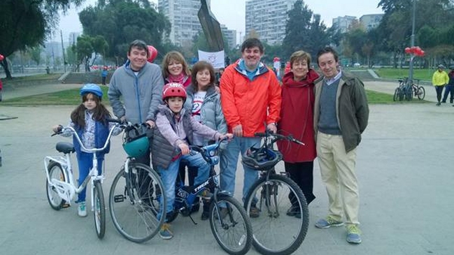 Con cicletada celebraron el Día Mundial sin Tabaco en Providencia