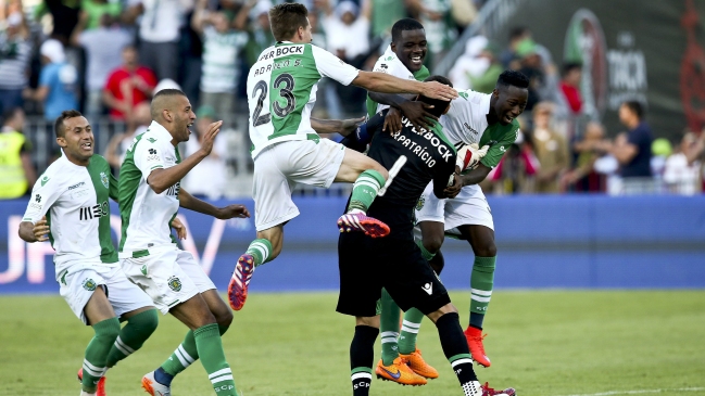 Sporting de Lisboa se quedó con la Copa de Portugal en los penales