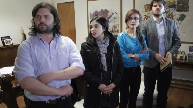 Nicolás Monckeberg afirmó que la bancada estudiantil 