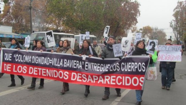 Familiares de DD.DD. exigen el cierre inmediato de la ex Colonia Dignidad