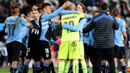  Uruguay debutó con un triunfo  