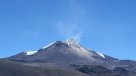 Alerta preventiva por actividad del Volcán Guallatiri en la Región de Arica
