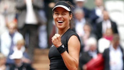 Los triunfos de Ivanovic y Svitolina en octavos de final de Roland Garros