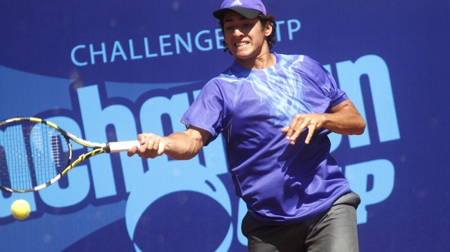 Christian Garín ganó dos partidos y entró en el challenger de Mestre