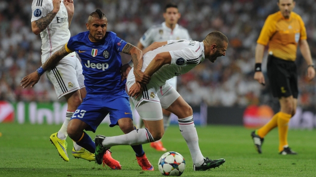 Vidal: La final de la Champions es el partido más importante de mi vida