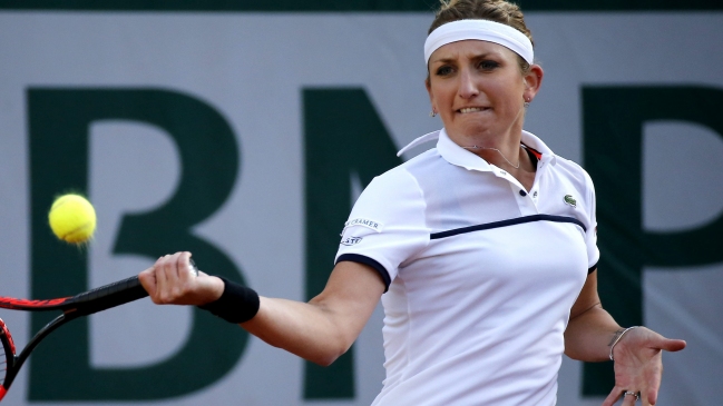 Otra favorita cayó en París: Timea Bacsinszky eliminó a Petra Kvitova