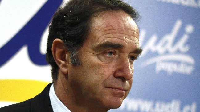 Presidente de la UDI: 