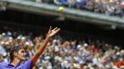 Federer completó con un triunfo su duelo ante Monfils