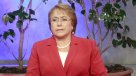 Encuesta Cadem: Aprobación a Michelle Bachelet cayó a 26 por ciento