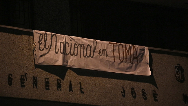 Carabineros desalojó 