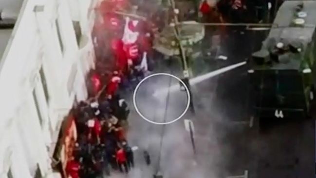 Nueva Mayoría lamentó versión inicial de Carabineros por lesiones de estudiante