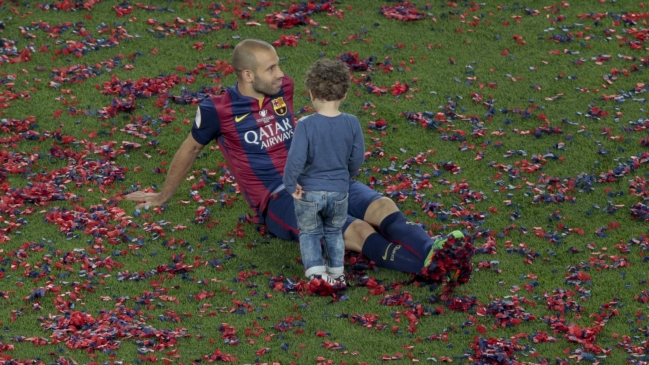 Javier Mascherano: Sería un acto de soberbia creer que tenemos la triple corona