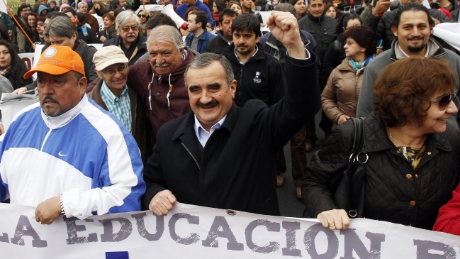 Gajardo: El Plan Nacional Docente no le gusta al Magisterio
