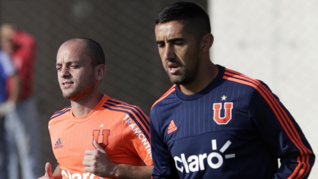 Osvaldo González acordó su renovación en Universidad de Chile