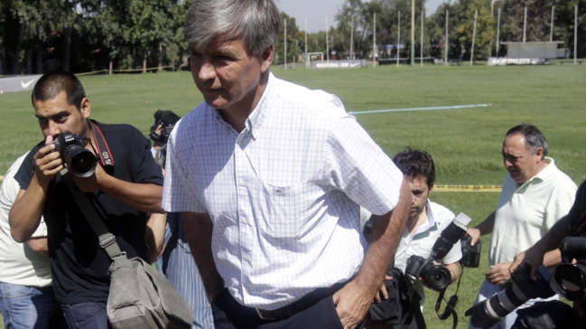 Mayne-Nicholls: Era esperable, Blatter iba a ser incapaz de manejar la situación