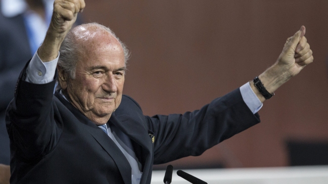 Joseph Blatter deja el poder en la FIFA tras 17 años