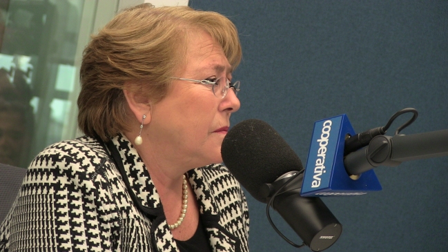 Bachelet: Sería muy doloroso si se comprueba que hubo financiamiento de SQM