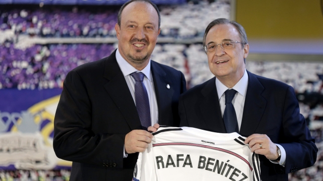 Rafael Benítez fue presentado en Real Madrid: Es emocionante volver a mi casa