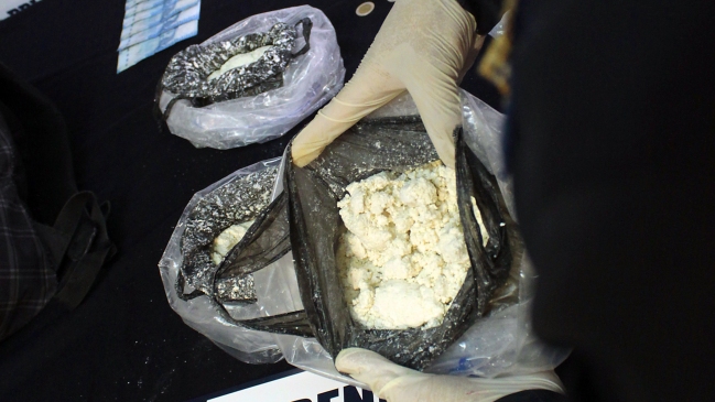 PDI detuvo a cuatro personas por tráfico de drogas en Quillota